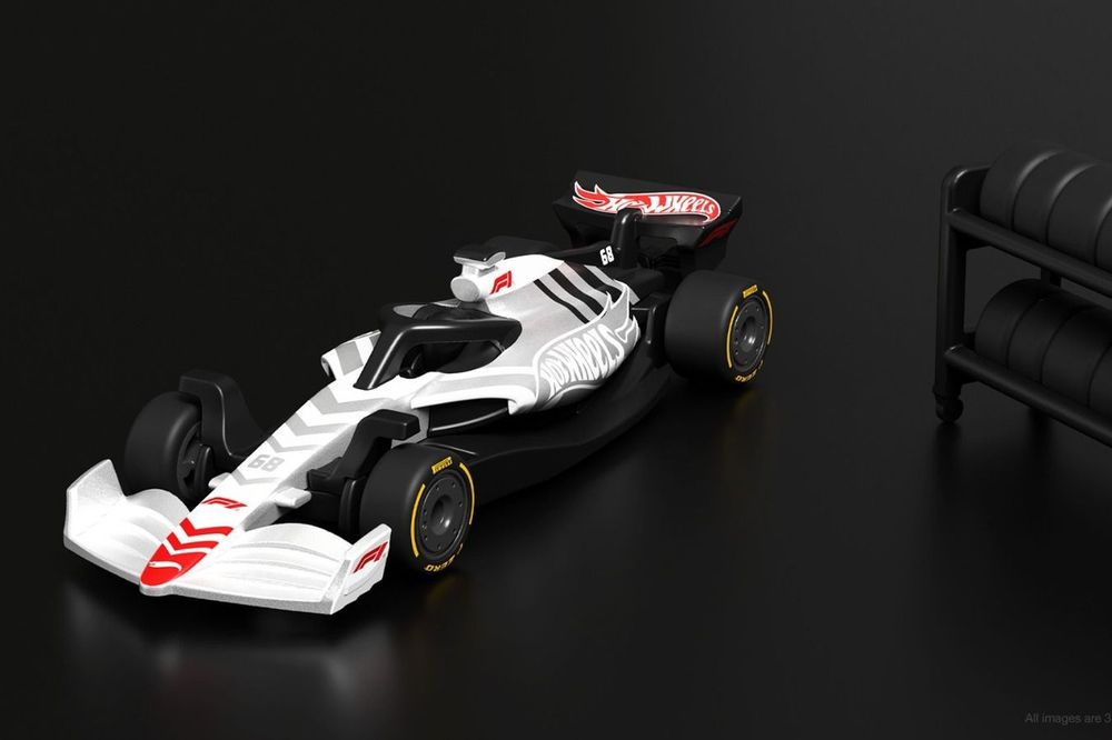 Fórmula 1 y Hot Wheels