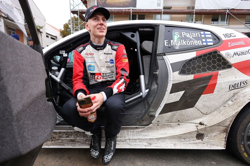 Sami Pajari, Toyota Gazoo Racing WRT