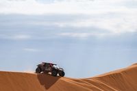 Cristina Guti&eacute;rrez espera que la FIA y el Dakar a&ntilde;adan bonificaciones