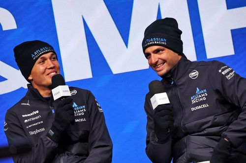 Albon: "Williams puede aprender de los hábitos de Sainz en Ferrari"