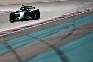 Varrone cierra su estreno en F2 con el segundo lugar en Abu Dhabi