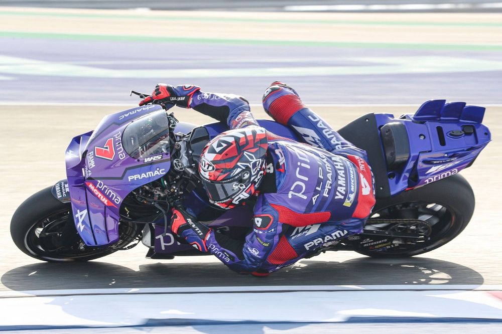 Augusto Fernández, Yamaha Factory Racing