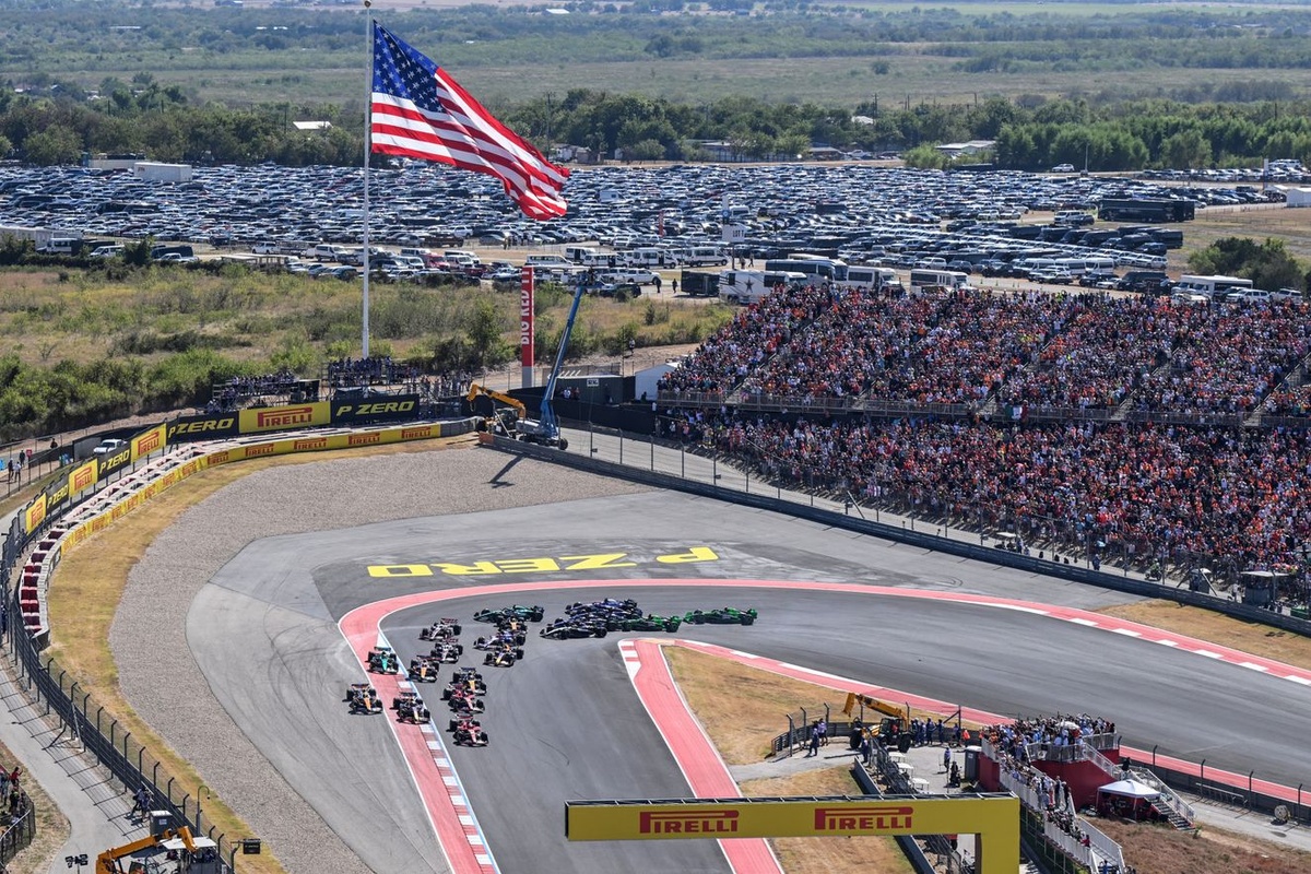 Así queda el mundial de F1 2024 tras Austin puntos y posiciones