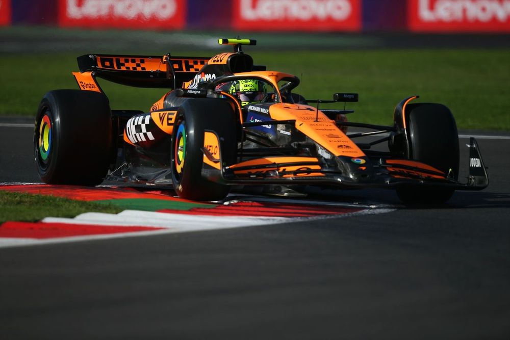 Lando Norris, McLaren MCL38