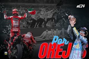 Podcast MotoGP 'Por Orejas': M&aacute;rquez no pudo sacar tajada del caos en Austin