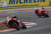 Bastianini se encontr&oacute; en Austin "en sinton&iacute;a" con la KTM por primera vez