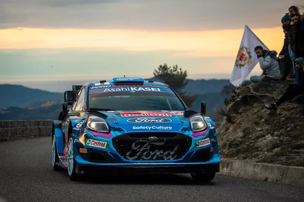 Ott T&auml;nak, Martin J&auml;rveoja, M-Sport Ford World Rally Team Ford Puma Rally1
