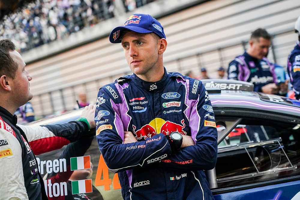 James Fulton, M-Sport Ford World Rally Team