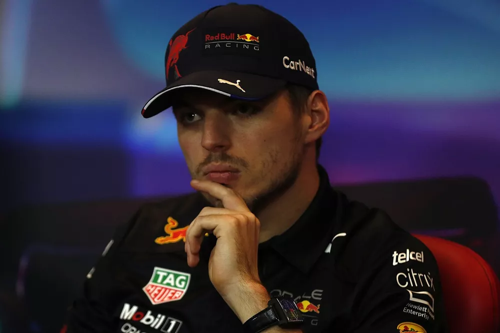 Max Verstappen, Red Bull Racing 