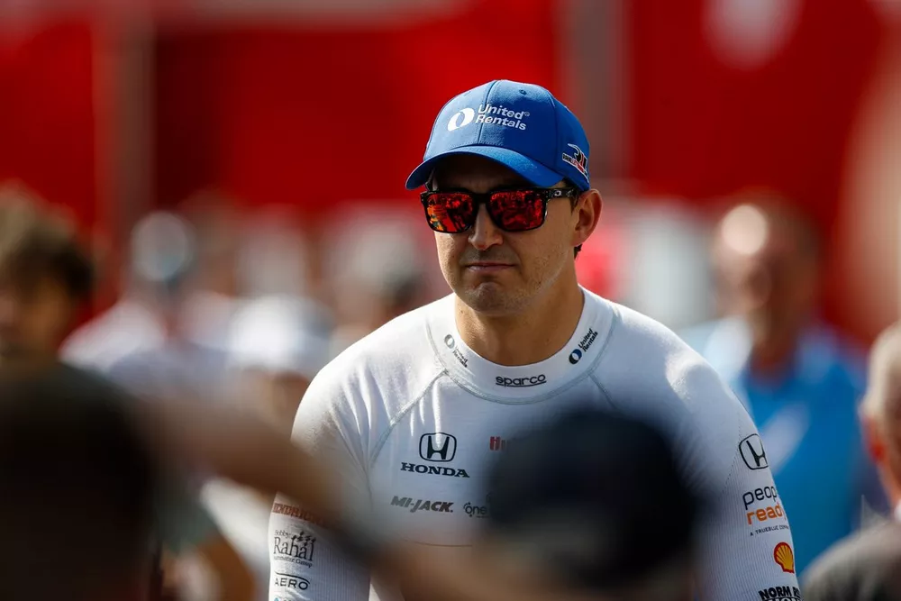 Graham Rahal, Rahal Letterman Lanigan Racing Honda