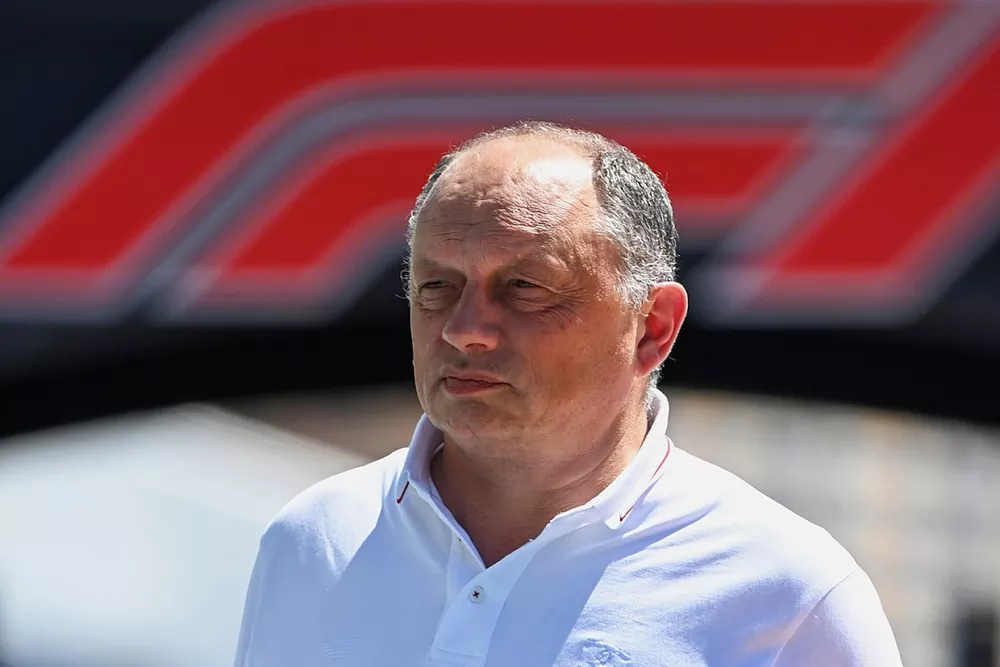 Frederic Vasseur, Team Principal e Direttore Generale, Scuderia Ferrari 