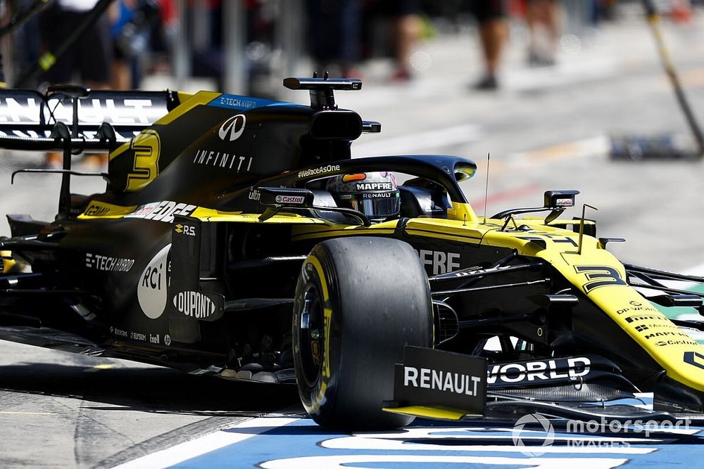 Daniel Ricciardo, Renault F1 Team R.S.20