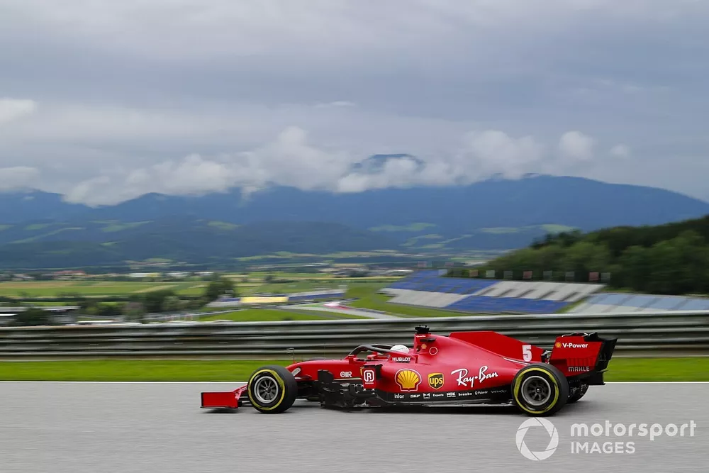 Sebastian Vettel, Ferrari SF1000 