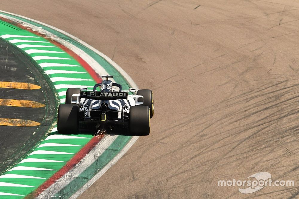 Daniil Kvyat, AlphaTauri AT01