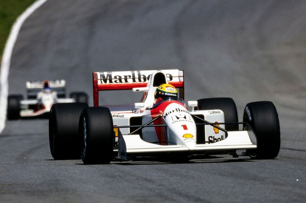 マクラーレン・ホンダ  アイルトンセナ アイルトン・セナ選手 没後30年追悼イベント「SENNA SEMPRE