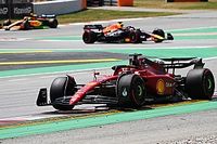 F1: Leclerc lidera TL2 em Barcelona à frente de Russell e Hamilton; Verstappen é 5º