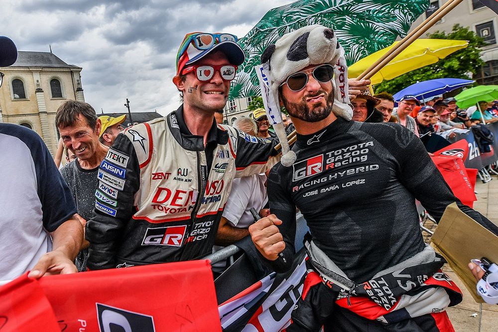 Jos&eacute; Mar&iacute;a L&oacute;pez, #7 Toyota Gazoo Racing Toyota GR010 Hybrid