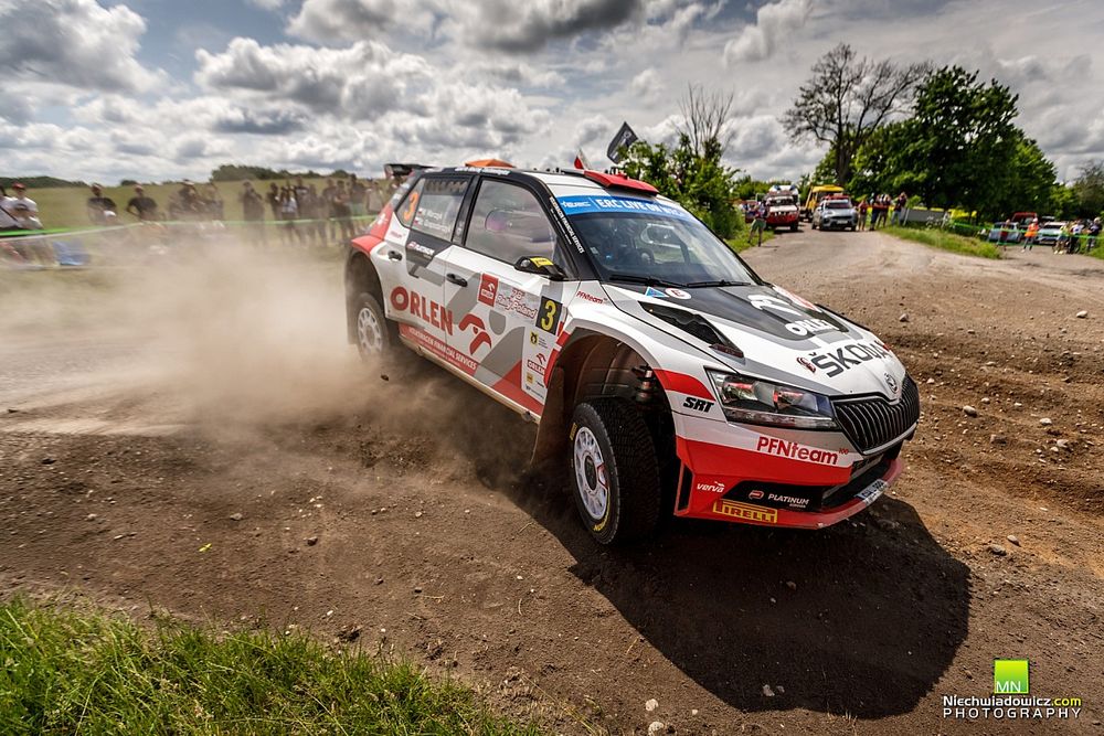 Mikołaj Marczyk, Szymon Gospodarczyk, Skoda Fabia Rally2 evo