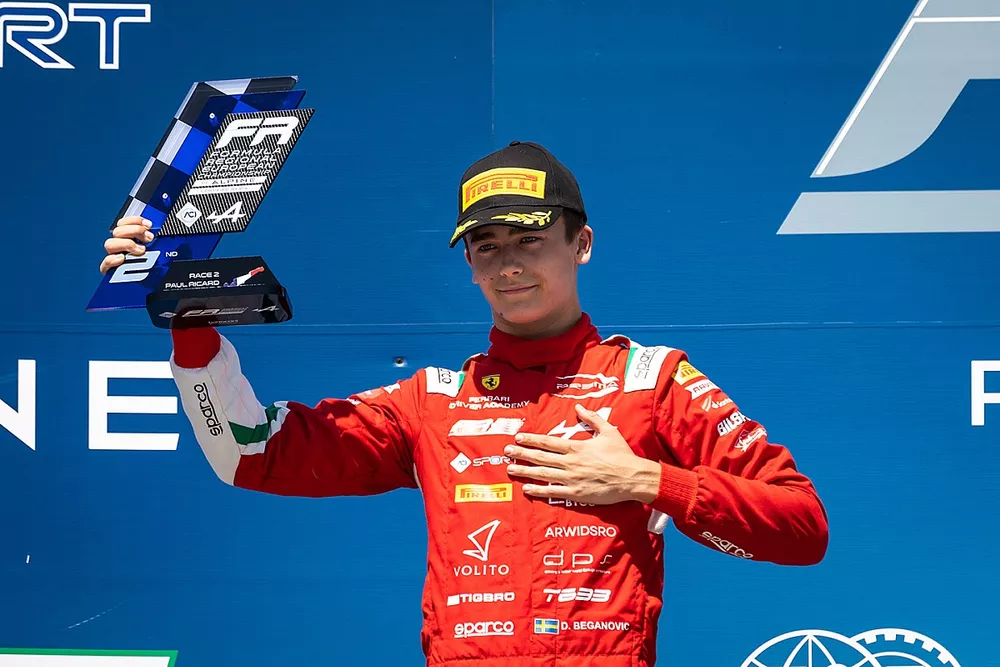 Dino Beganovic, PREMA