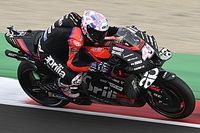 Espargar&oacute;: "La parrilla nos complica una carrera que quiero ganar"