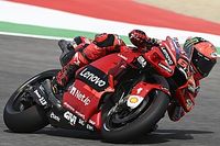 Pecco Bagnaia, el más rápido de la FP3 del GP de Italia