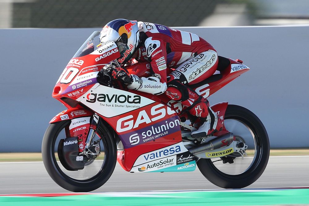 David Alonso, GasGas Aspar Team