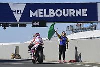 La parrilla de salida de las carreras de MotoGP en Australia