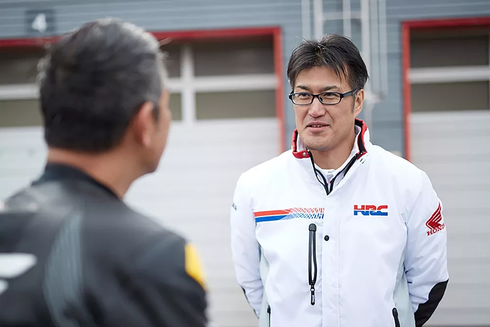 Shin Sato, nieuwe algemeen technisch directeur bij HRC