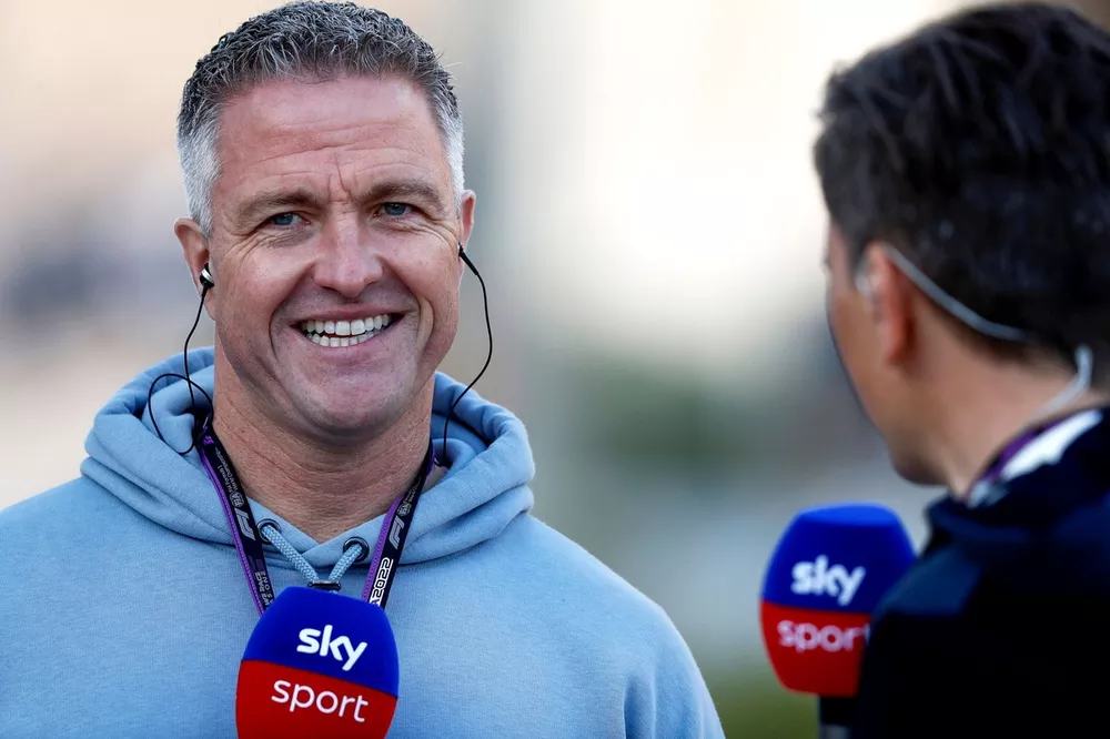 Ralf Schumacher, Sky Sports interview