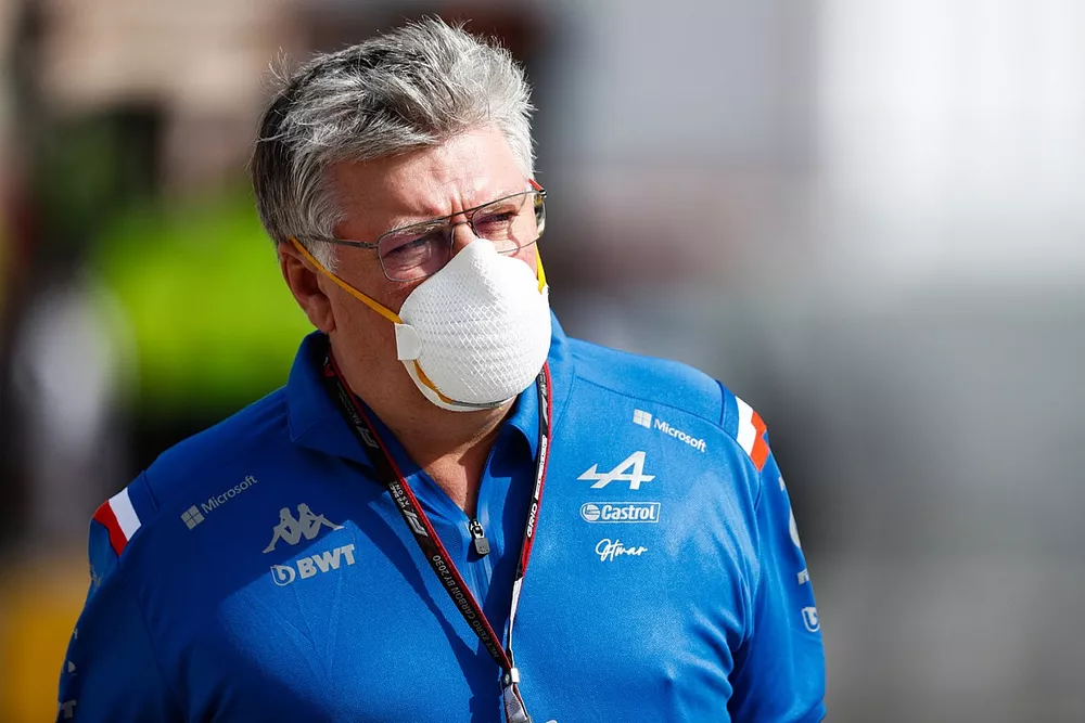 Otmar Szafnauer, Team Principal, Alpine F1