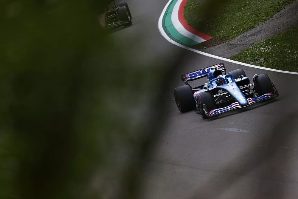 Esteban Ocon, Alpine A522