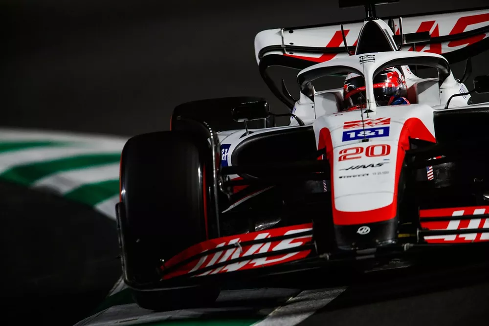 Kevin Magnussen, Haas VF-22