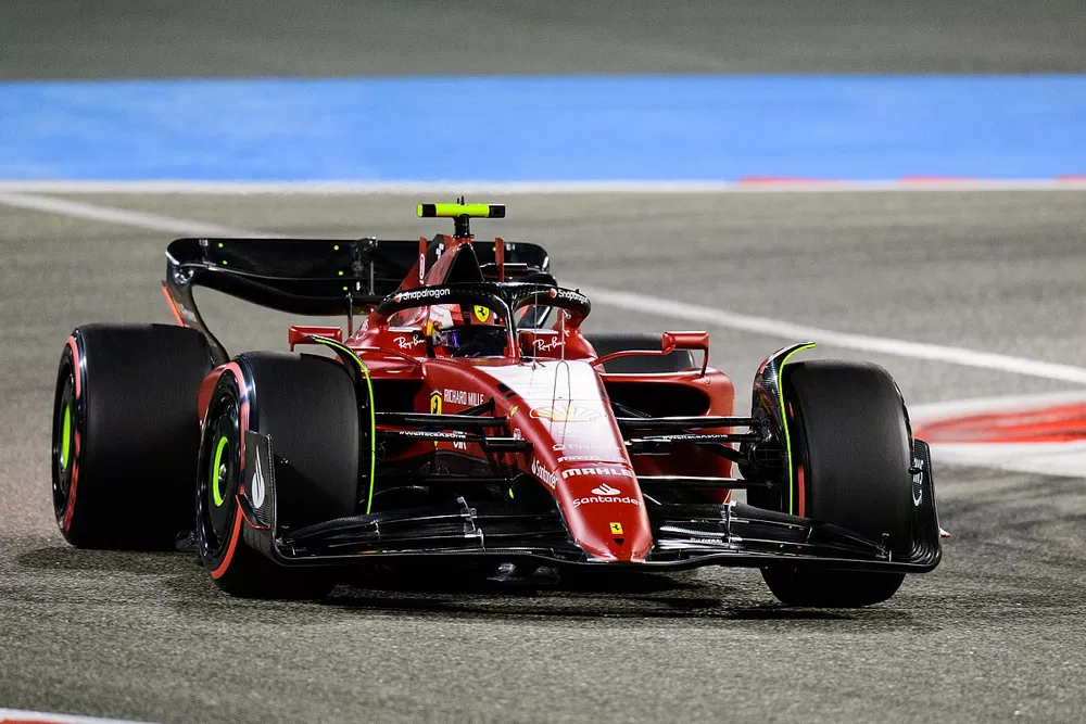 Carlos Sainz Jr., Ferrari F1-75