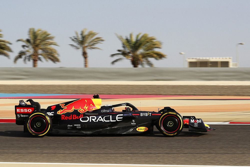 Max Verstappen, Red Bull Racing RB18