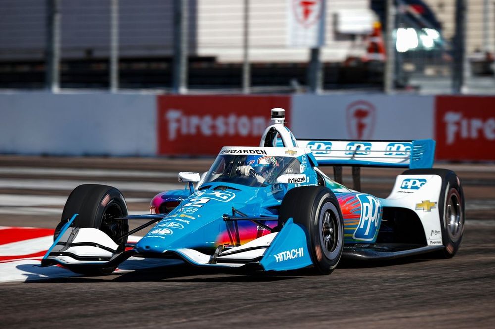 Josef Newgarden, Team Penske Chevrolet