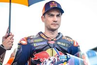 Pedrosa seguirá en 2025 como piloto de desarrollo de KTM