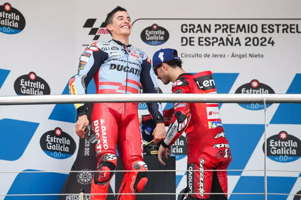Marc Marquez, Gresini Racing 