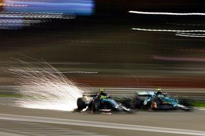 Galer&iacute;a F1: las mejores im&aacute;genes de la carrera del GP de Bahrein 2024