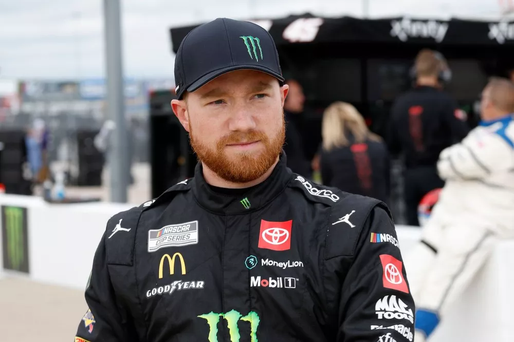 Tyler Reddick, 23XI Racing, Monster Energy Toyota Camry