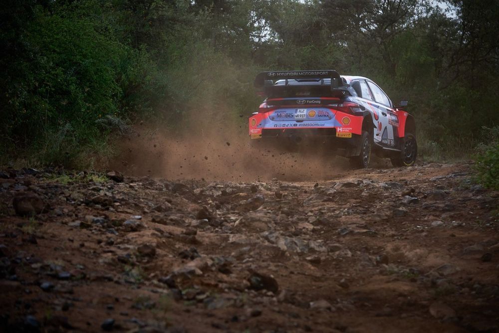 Esapekka Lappi, Janne Ferm, Hyundai World Rally Team Hyundai i20 N Rally1