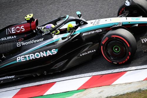 Najlepszy Mercedes na perfekcyjnym torze testowym