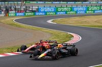 Verstappen, en pole, pero con la mirada en Ferrari: "Parecen cómodos"