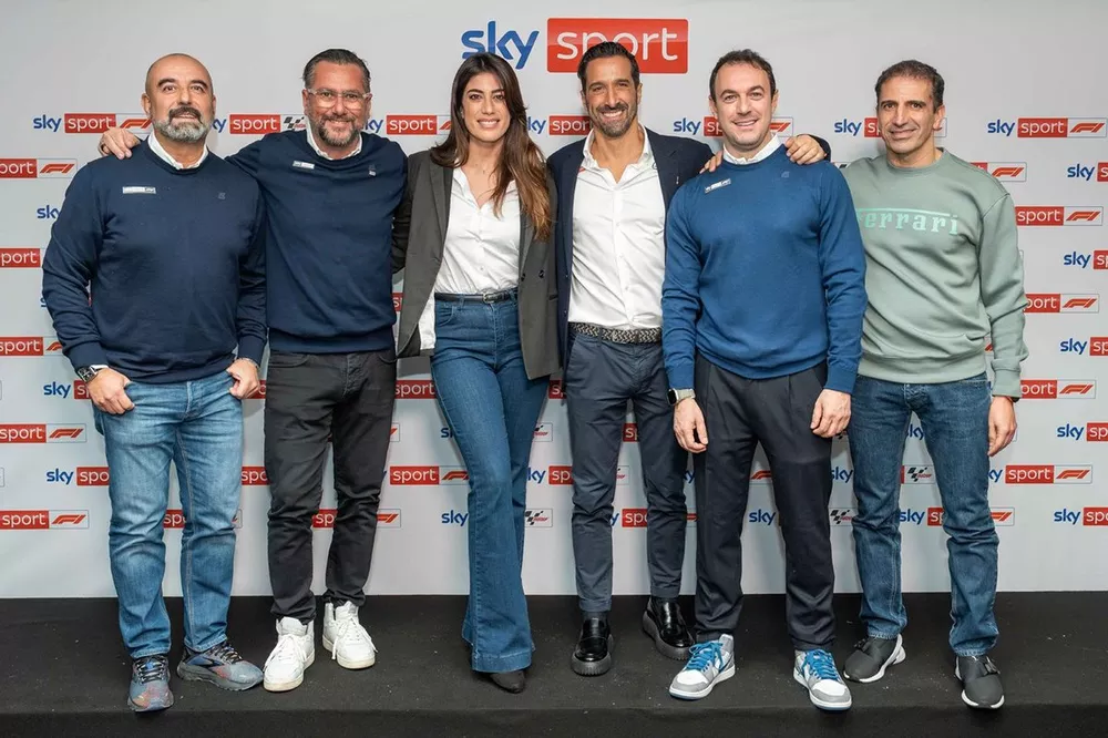 Sky - Squadra F1