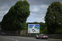 Pechito L&oacute;pez fue tercero en el test en Le Mans