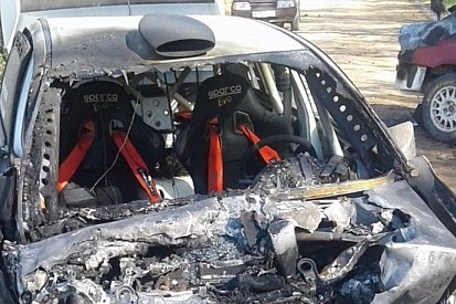 Лукьянюк попал в аварию на тестах, штурман другой машины погиб