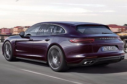 La version quasi définitive de la Porsche Panamera Sport Turismo