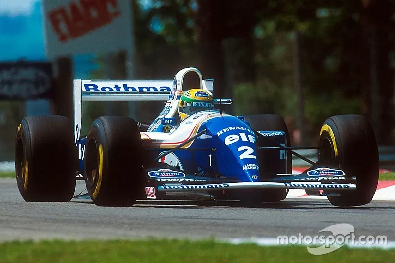 Ayrton Senna, Williams FW16
