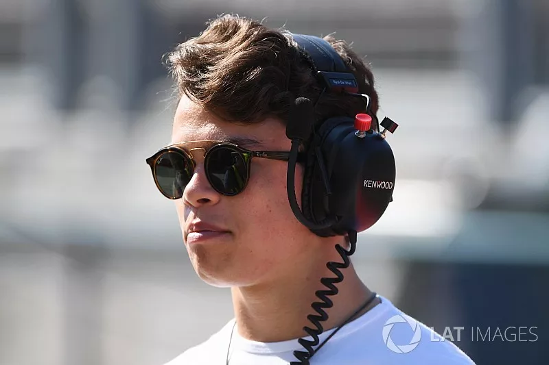 Nyck De Vries, McLaren