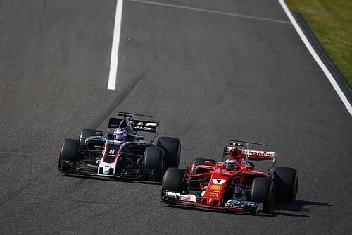 Haas dice que debe estar a menos de medio segundo de Ferrari
