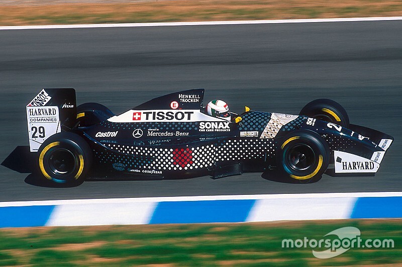 GALERÍA: Todos los autos de F1 de Sauber desde 1993